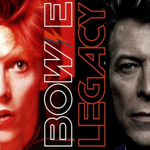 Legacy (The Very Best Of David Bowie, Deluxe) cover