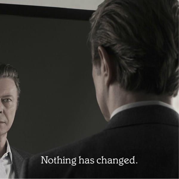Nothing Has Changed (The Best of David Bowie) (Deluxe Edition) cover