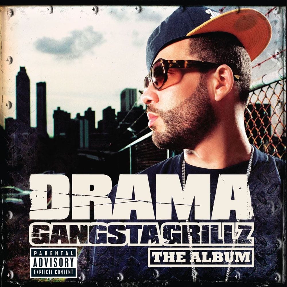 Gangsta Grillz: The Album cover