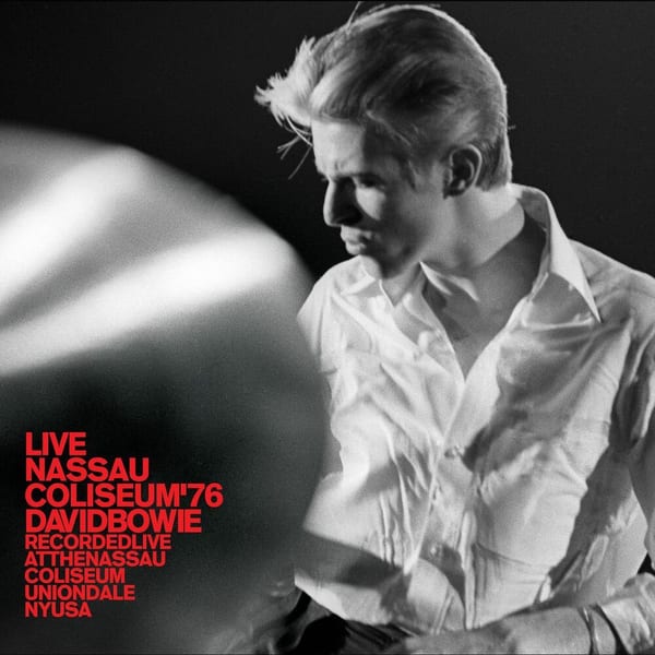 Live Nassau Coliseum '76 cover
