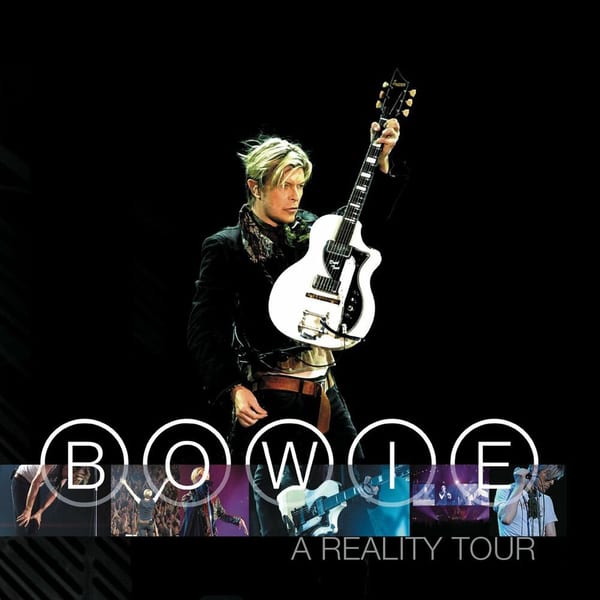 A Reality Tour (Live) cover