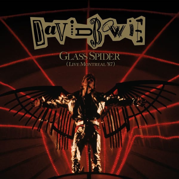Glass Spider (Live Montreal '87, 2018 Remaster) album cover