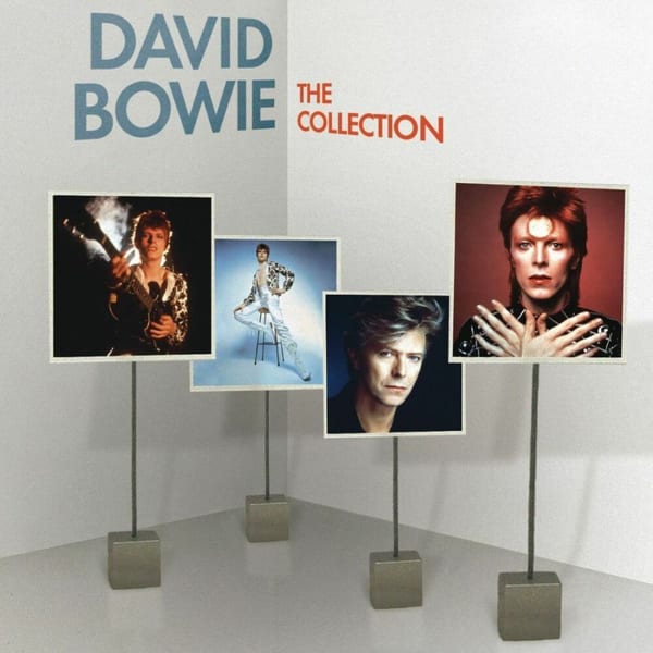 David Bowie - The Collection cover