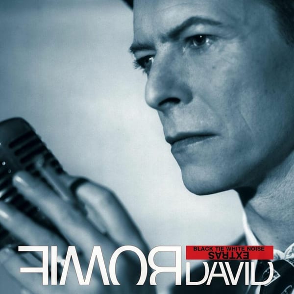 Black Tie White Noise (Extras) album cover
