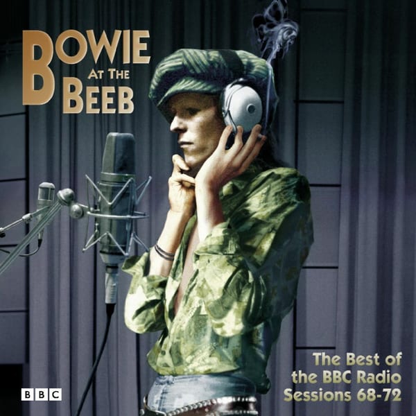 Bowie at the Beeb (The Best of the BBC Sessions 1968-1972) cover
