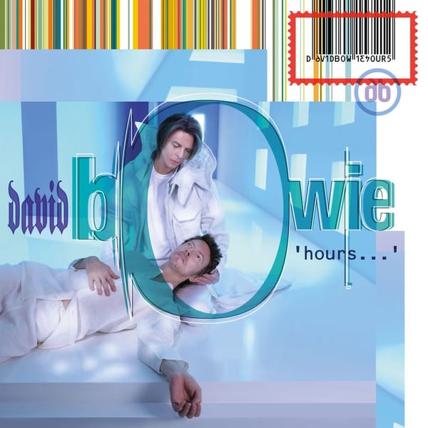‘hours…’ (2021 Remaster) album cover