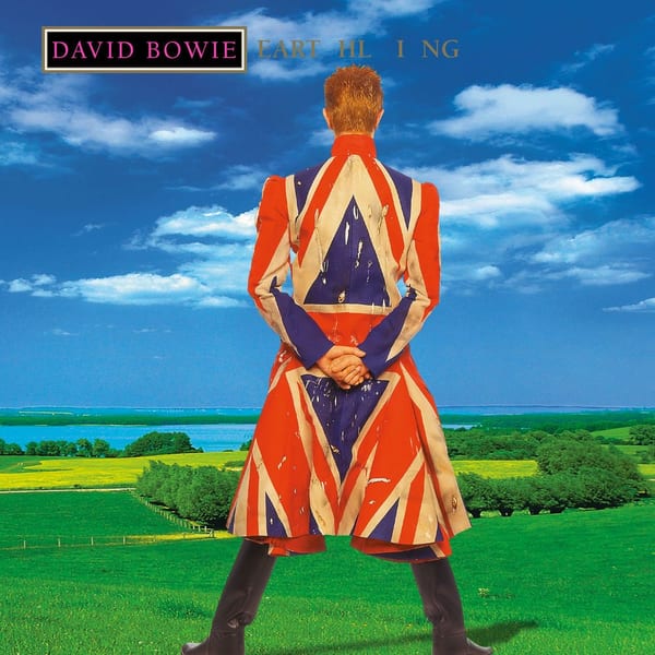 Earthling (2021 Remaster) cover