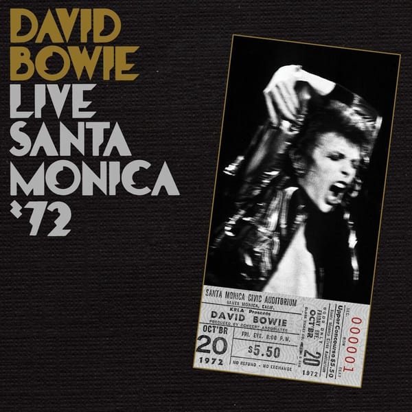 Live in Santa Monica '72 cover