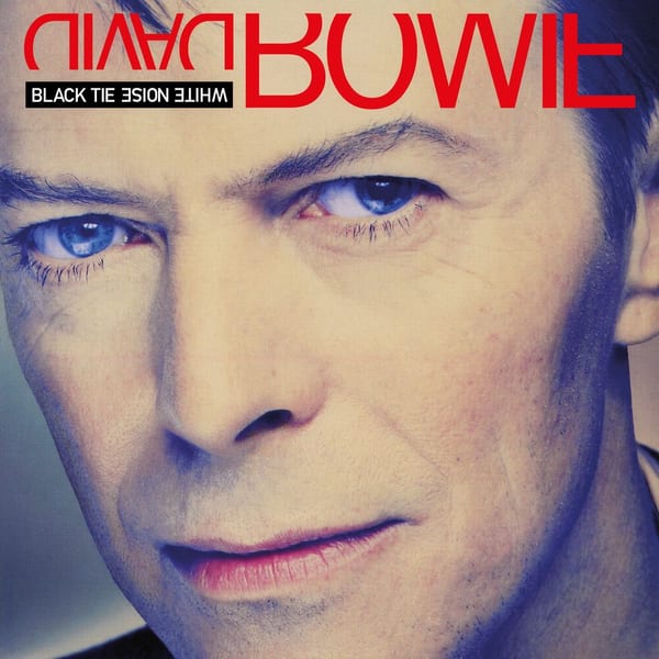 Black Tie White Noise (2021 Remaster) cover