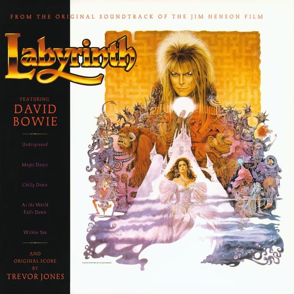 Labyrinth (From The Original Soundtrack Of The Jim Henson Film) cover