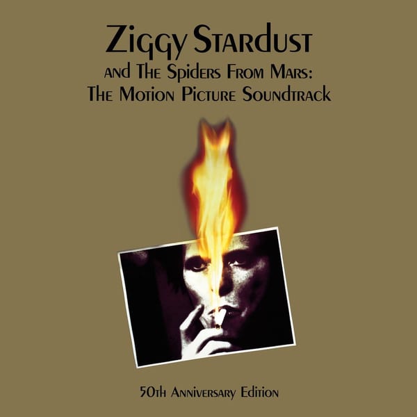 Ziggy Stardust and the Spiders from Mars: The Motion Picture Soundtrack (Live, 50th Anniversary Edition, 2023 Remaster) cover
