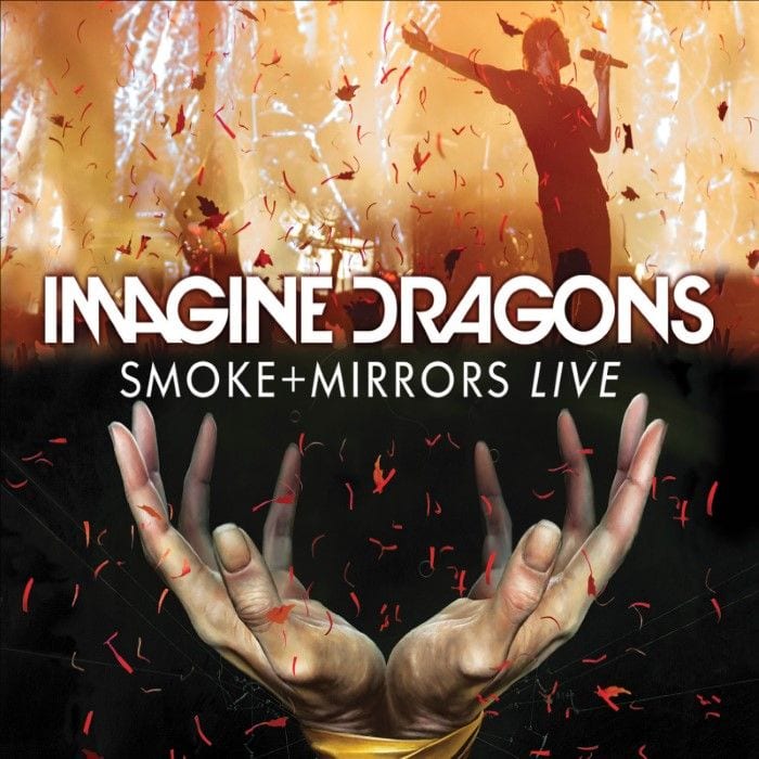 Smoke + Mirrors Live cover