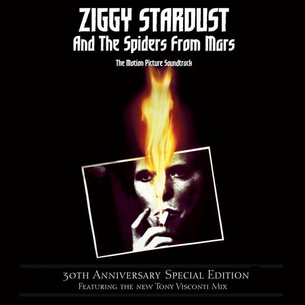 Ziggy Stardust and the Spiders from Mars (The Motion Picture Soundtrack; Live) cover