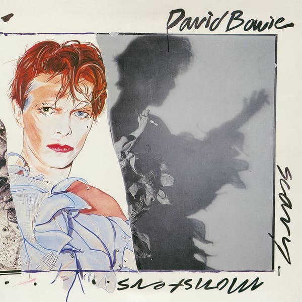 Scary Monsters (And Super Creeps) (2017 Remaster) album cover