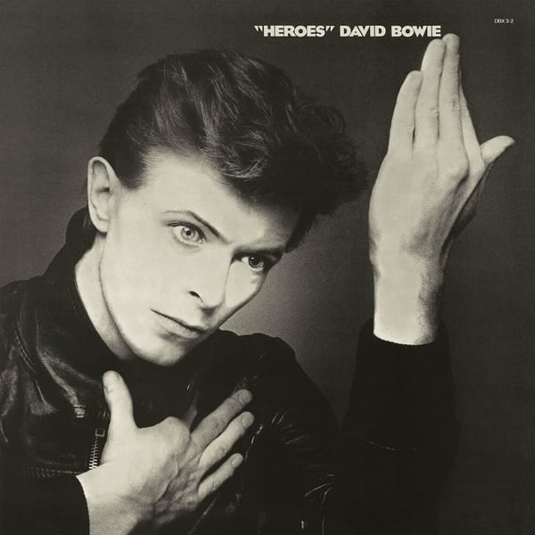 "Heroes" (2017 Remaster) album cover