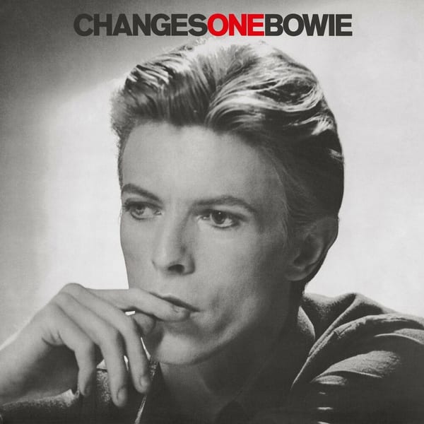 ChangesOneBowie album cover