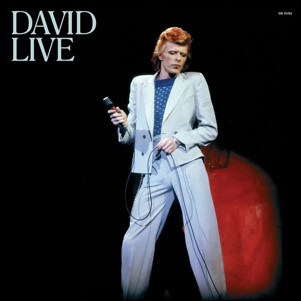 David Live (2005 Mix, Remastered Version) cover