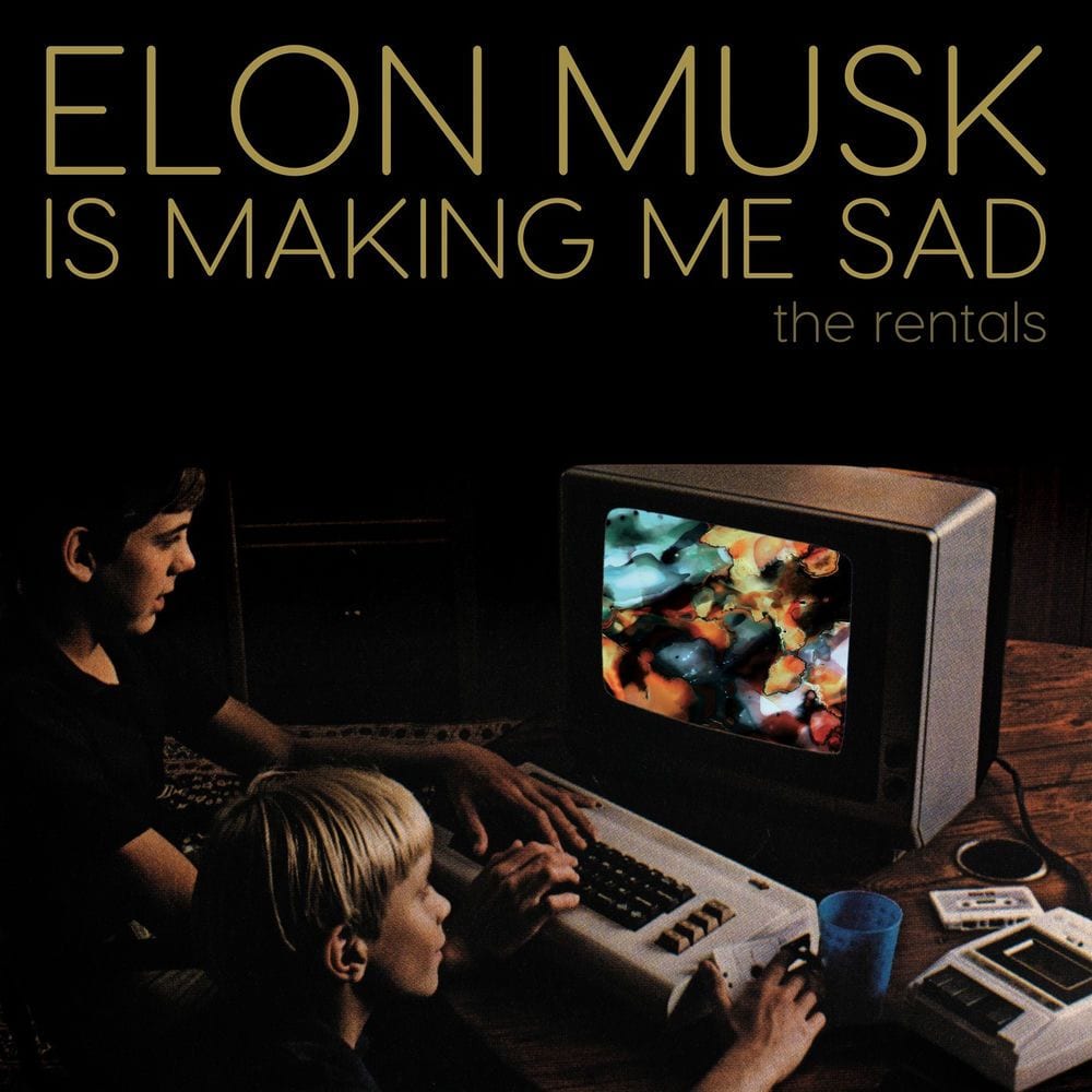 Elon Musk Is Making Me Sad cover
