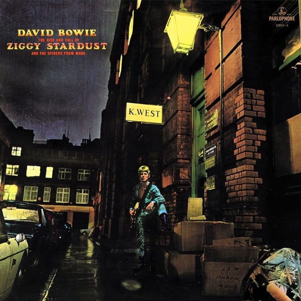 The Rise and Fall of Ziggy Stardust and the Spiders from Mars (2012 Remaster) cover