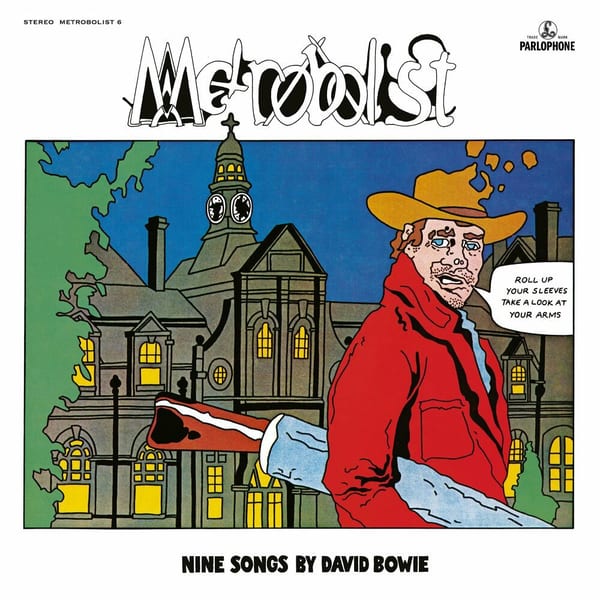 Metrobolist (aka The Man Who Sold The World) (2020 Mix) cover