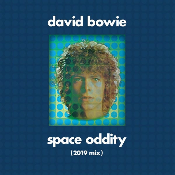 Space Oddity (2019 Mix) cover