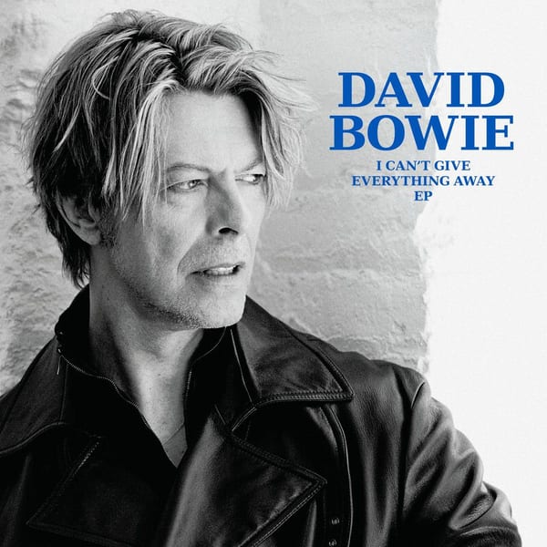 I Can't Give Everything Away E.P cover