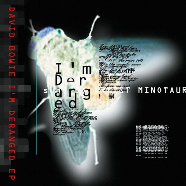 I’m Deranged E.P. album cover