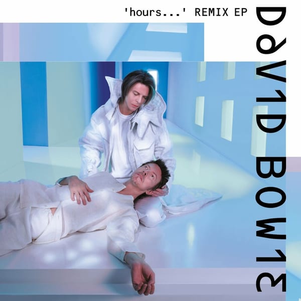 ‘hours…’ Remix E.P. album cover