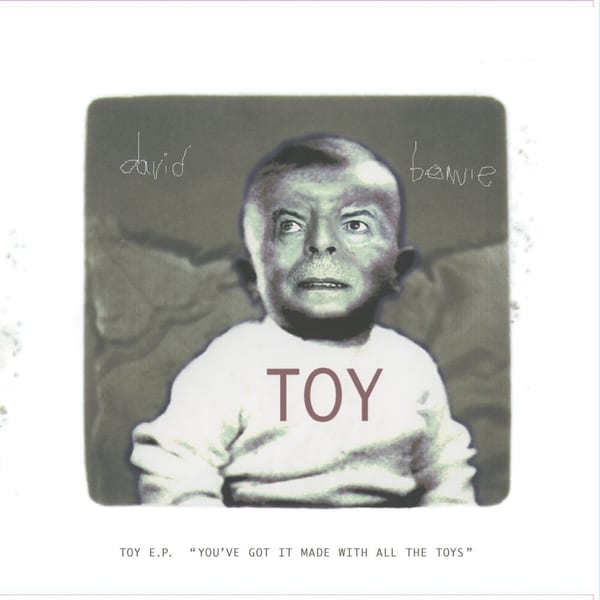 Toy - EP (‘You’ve got it made with all the toys’) cover