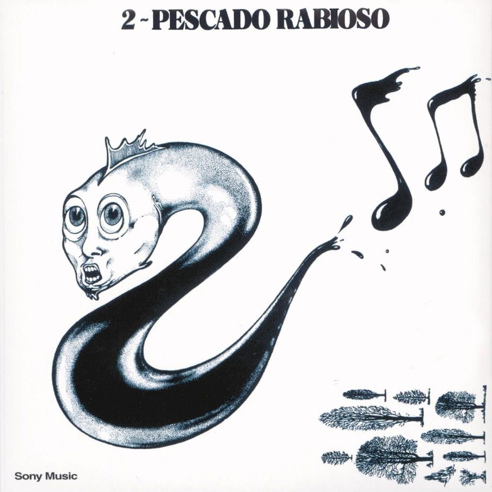 Pescado Rabioso 2 cover