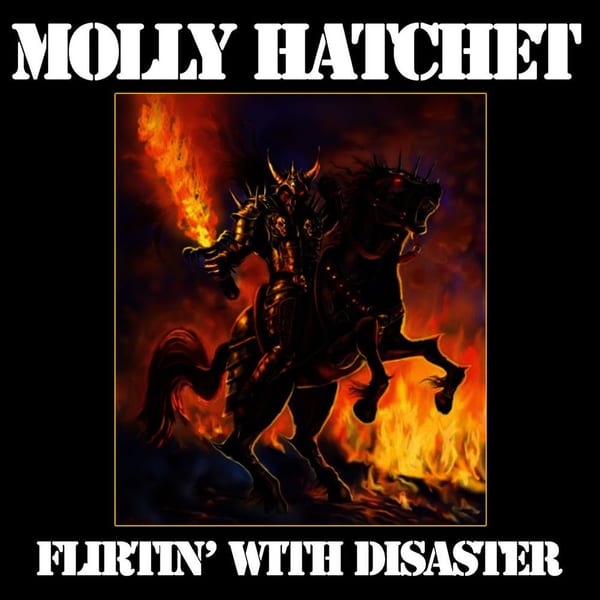 Flirtin' With Disaster cover