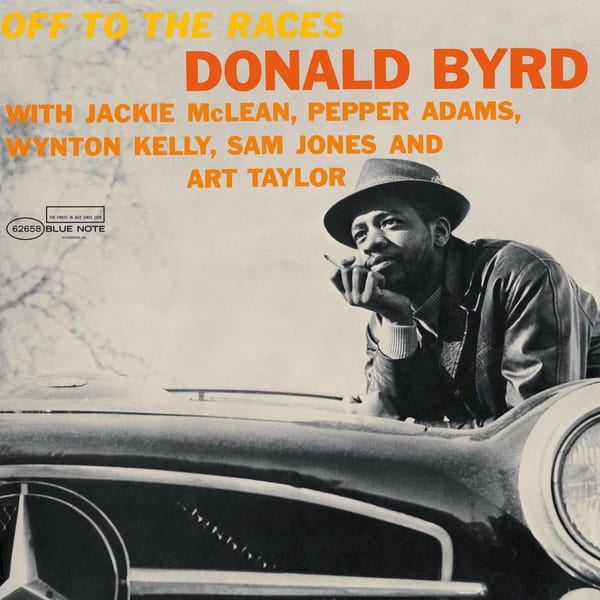 Off To The Races cover