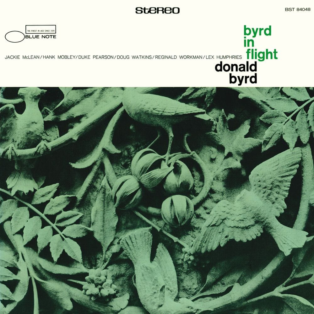 Byrd in Flight cover