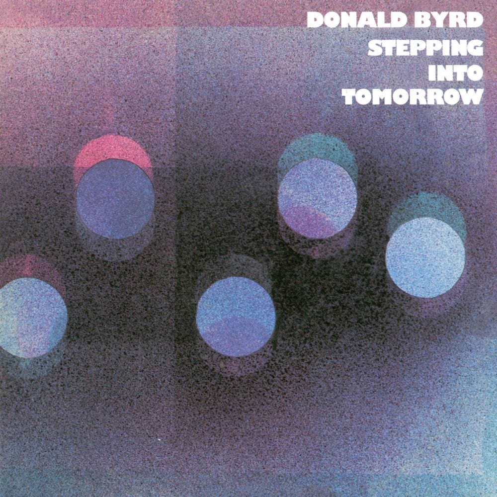 Stepping Into Tomorrow cover