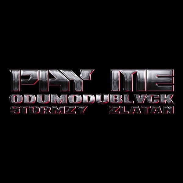 PAY ME album cover