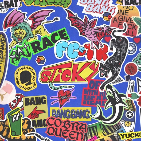 Sticky cover