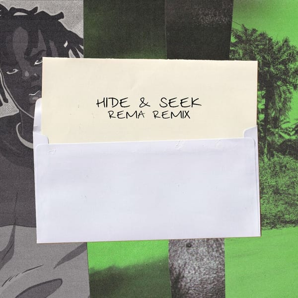 Hide & Seek (Rema Remix) album cover