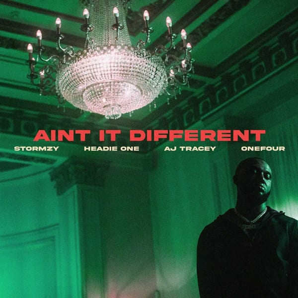 Ain't It Different (feat. AJ Tracey, Stormzy & ONEFOUR) cover