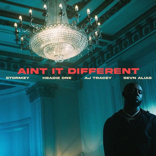 Ain't It Different (feat. AJ Tracey, Stormzy & Sevn Alias) cover