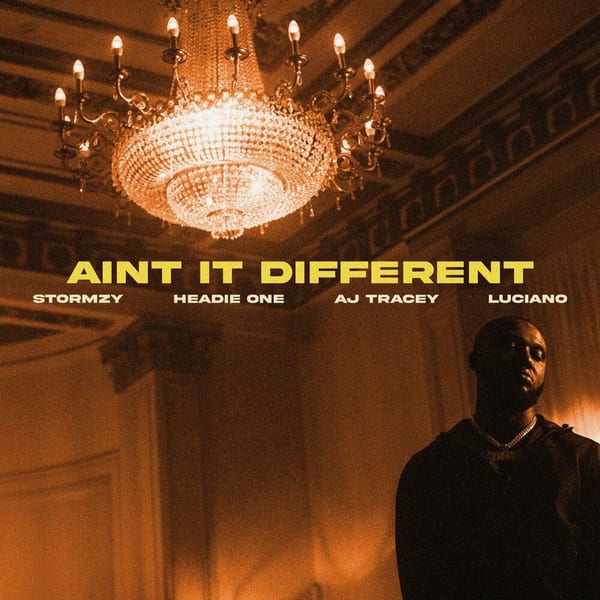 Ain't It Different (feat. AJ Tracey, Stormzy & Luciano) cover