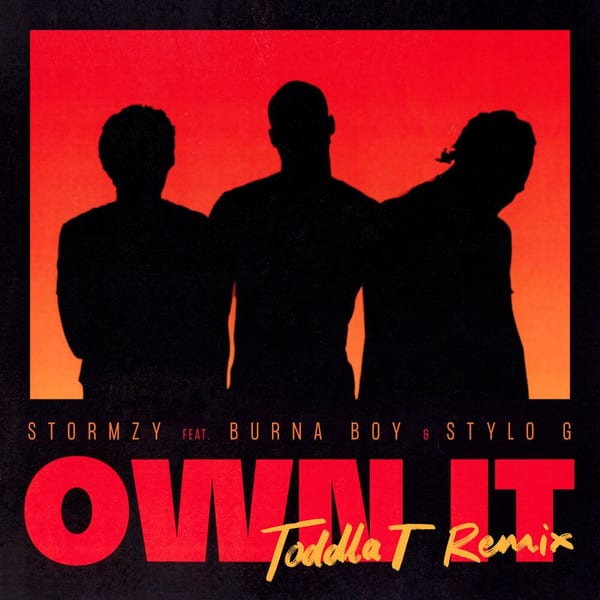 Own It (feat. Burna Boy & Stylo G) [Toddla T Remix] cover