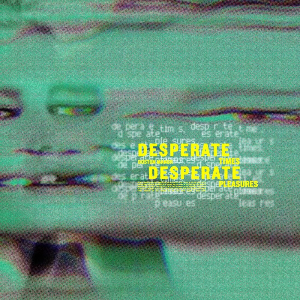 Desperate Times, Desperate Pleasures cover