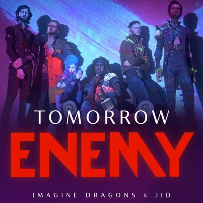 Enemy (from the animated series Arcane) cover