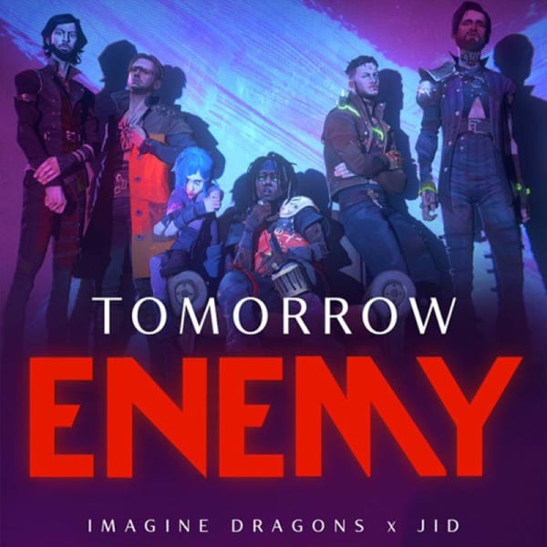 Enemy (from the animated series Arcane) cover