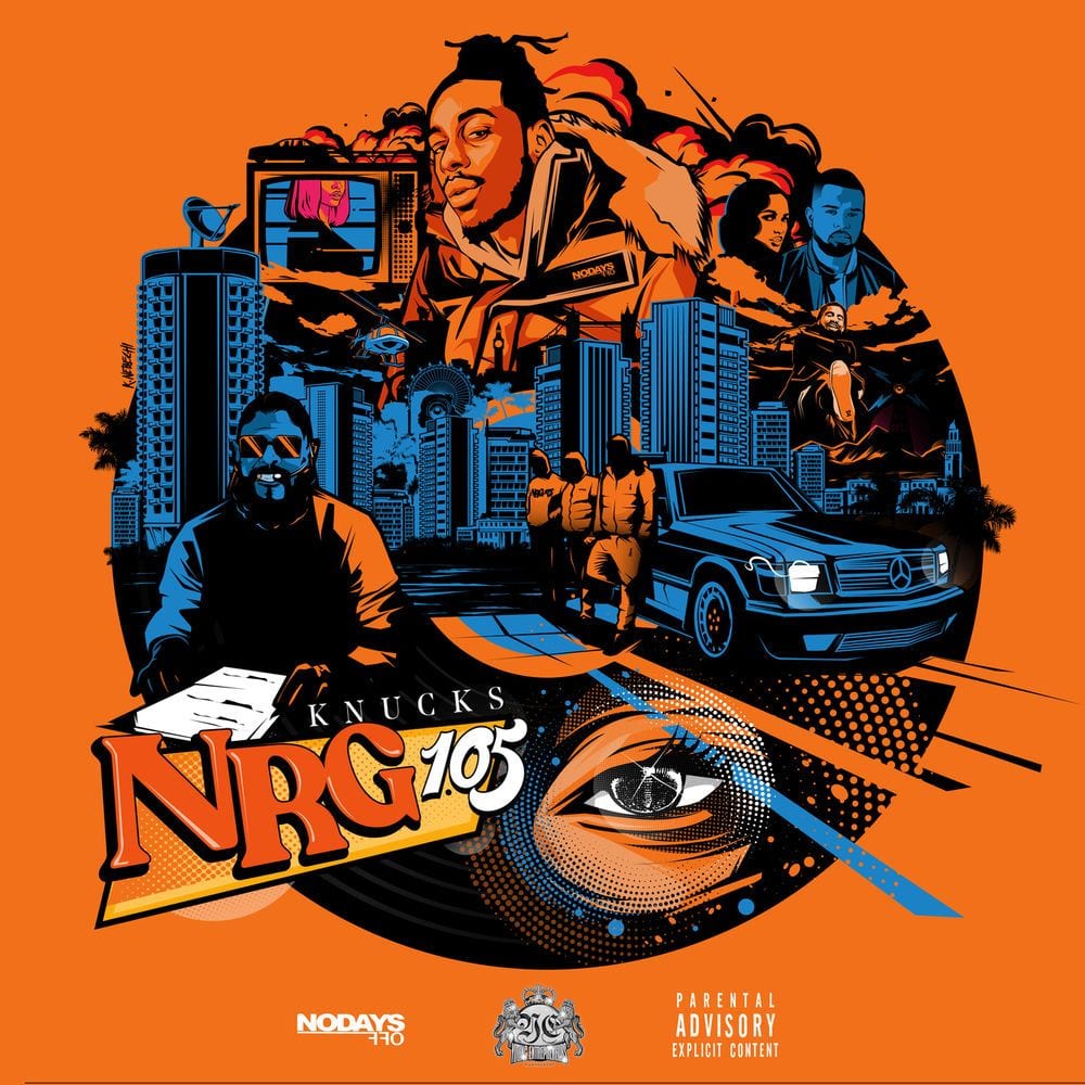 NRG 105 cover