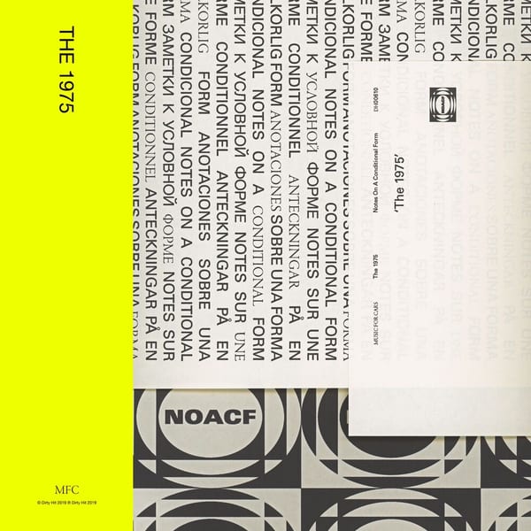 The 1975 cover