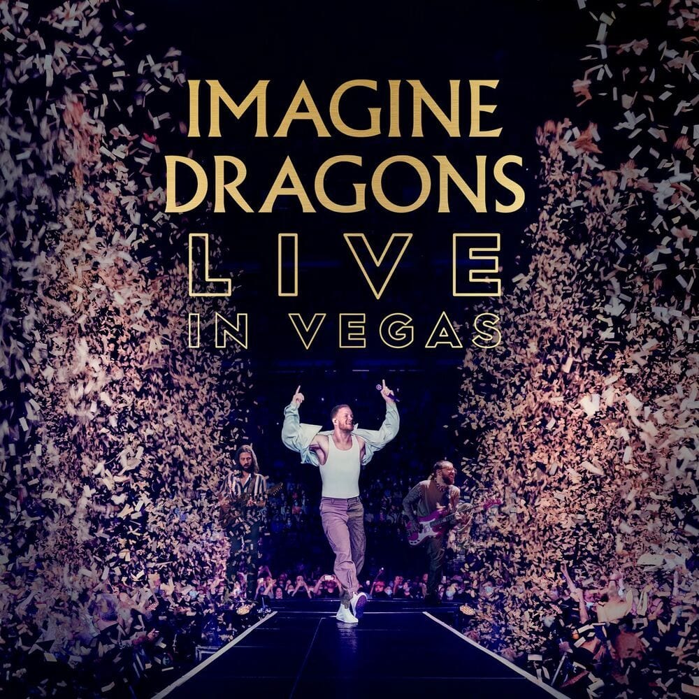 Imagine Dragons live in Vegas cover