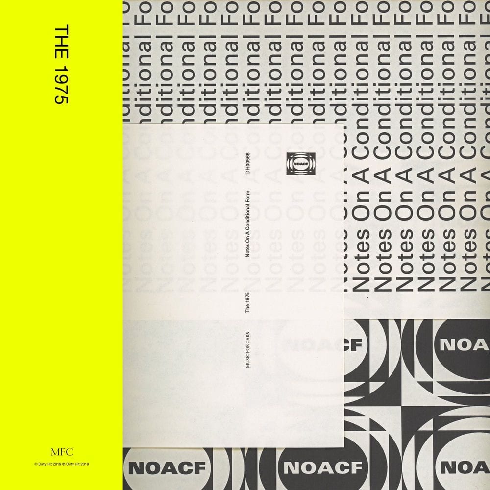 Notes on a Conditional Form album cover