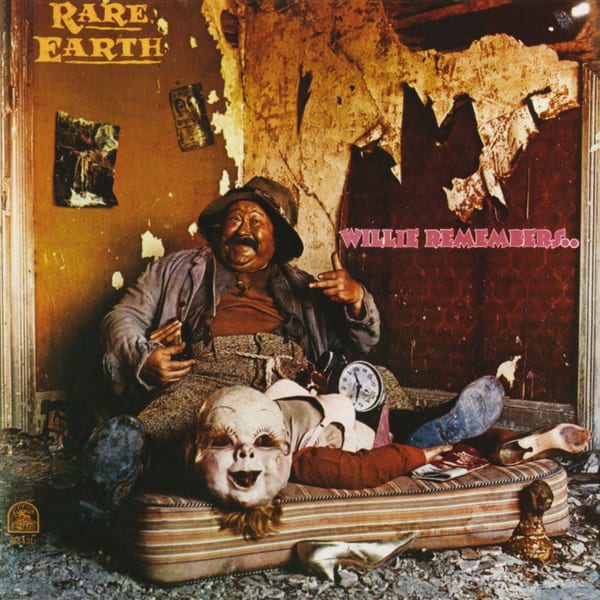 Willie Remembers cover