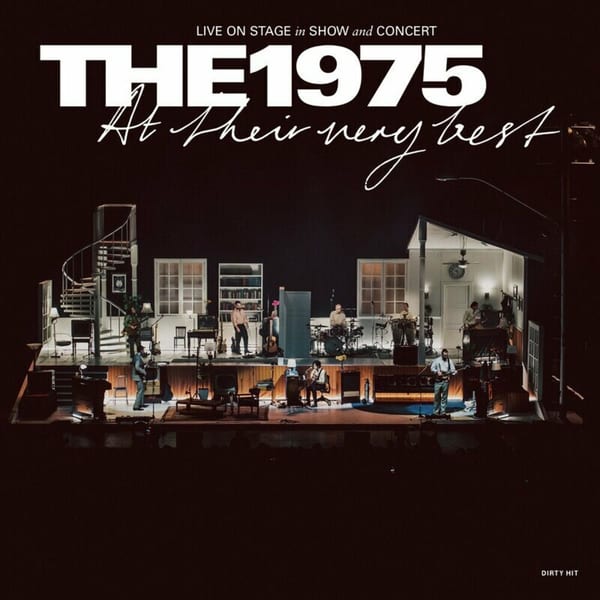 At Their Very Best (Live from Madison Square Garden, New York, 07.11.22) cover